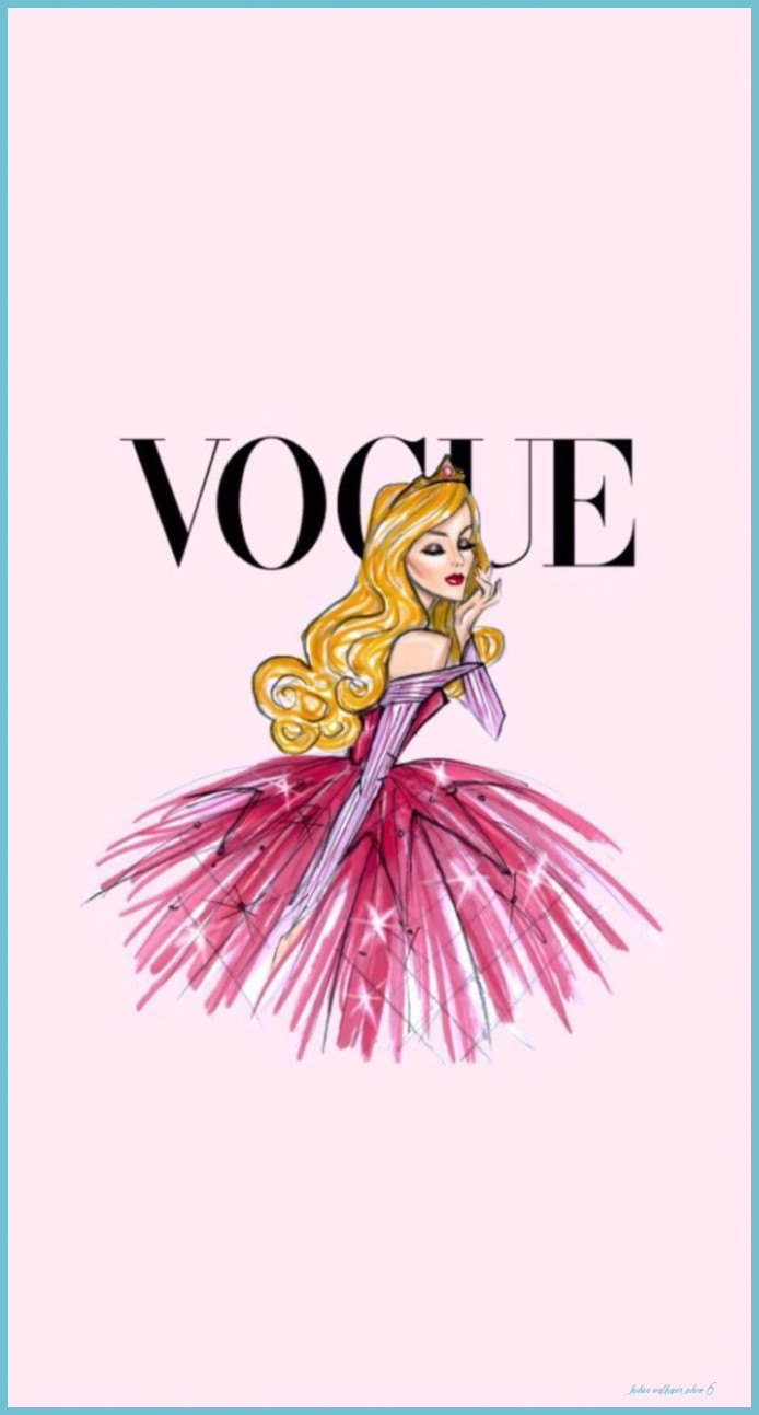illustrazione principessa rosa Vogue, 694x1293 Full HD Verticale, iPhone