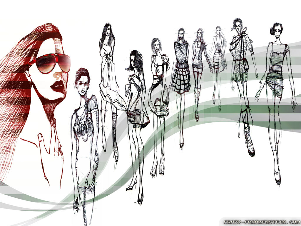 copertina Vogue donna cappello, 1024x768 HD, Laptop