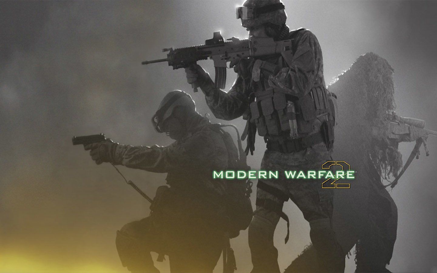 Soldati Call of Duty Modern Warfare, 1440x900 HD, Desktop