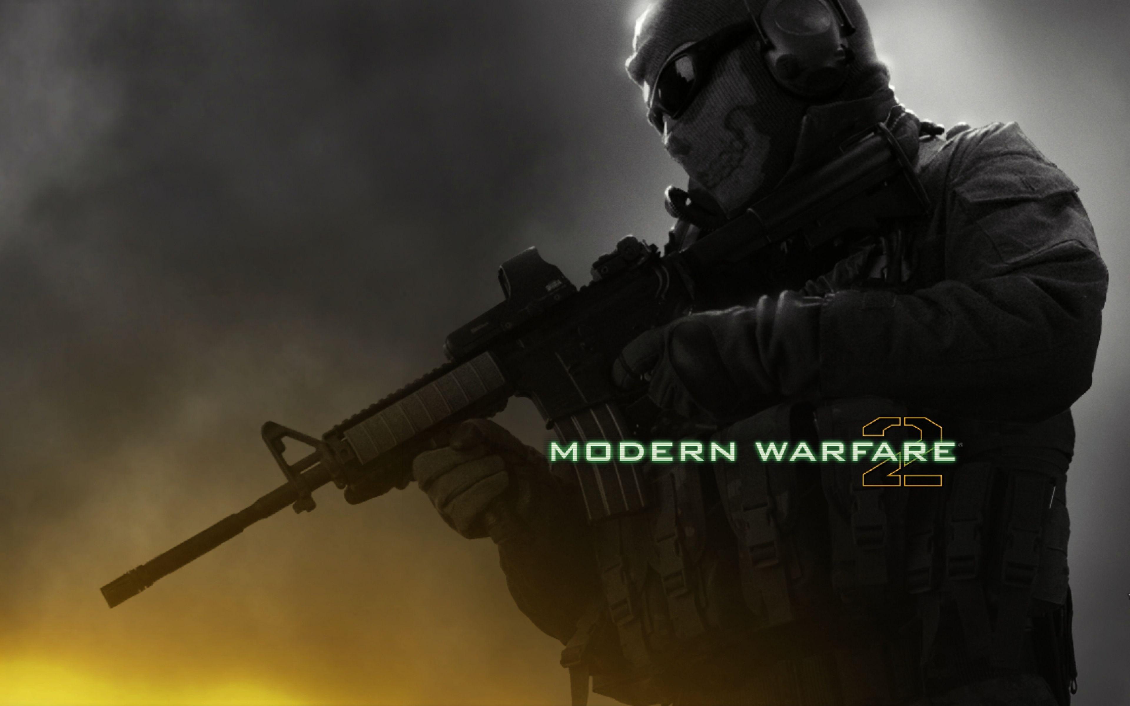 Soldato con fucile, Modern Warfare, 3840x2400 4K, Desktop 4K