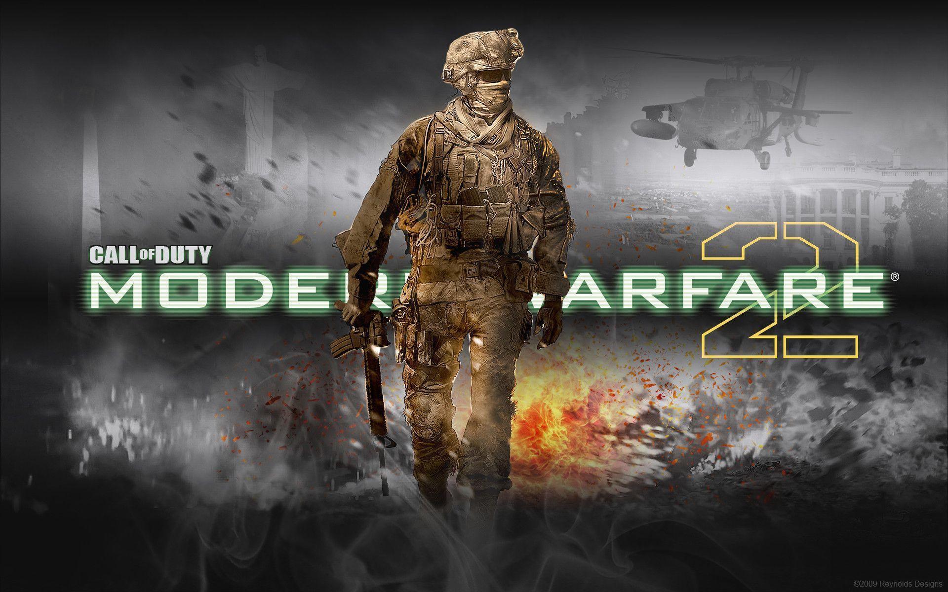 Soldato Call of Duty Modern Warfare 2, 1920x1200 WUXGA, Desktop
