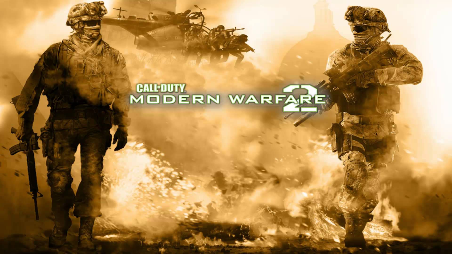 Call of Duty Modern Warfare 2, 1920x1080 Full HD 1080p, Desktop