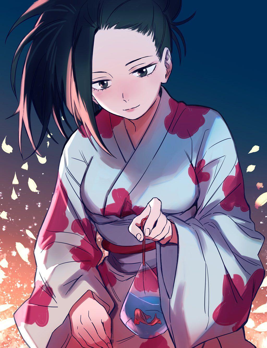 Momo Yaoyorozu, My Hero Academia, eroi, 1920x1200 Full HD+, Laptop
