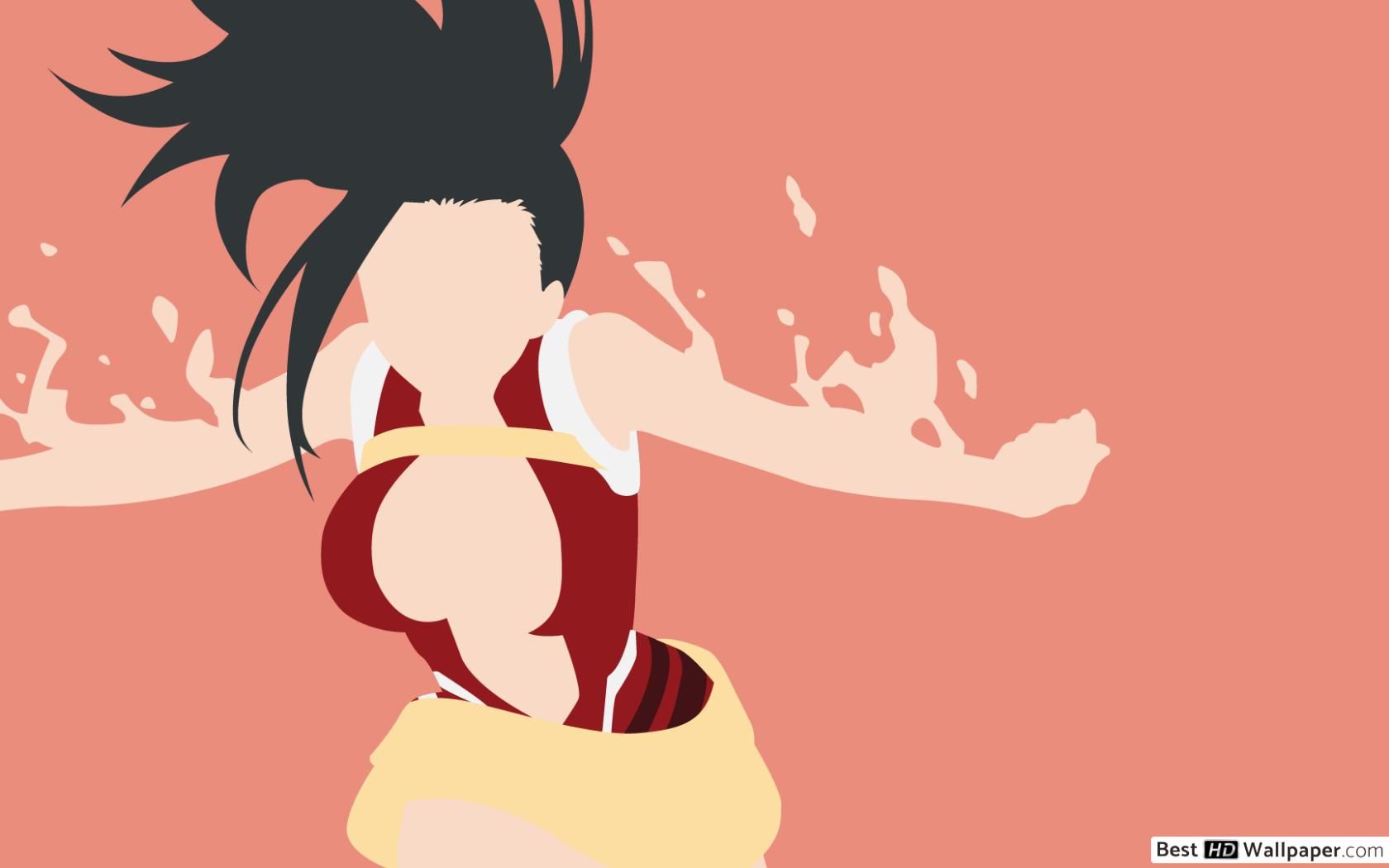 Momo Yaoyorozu My Hero Academia, 720x1280 Verticale, Telefono