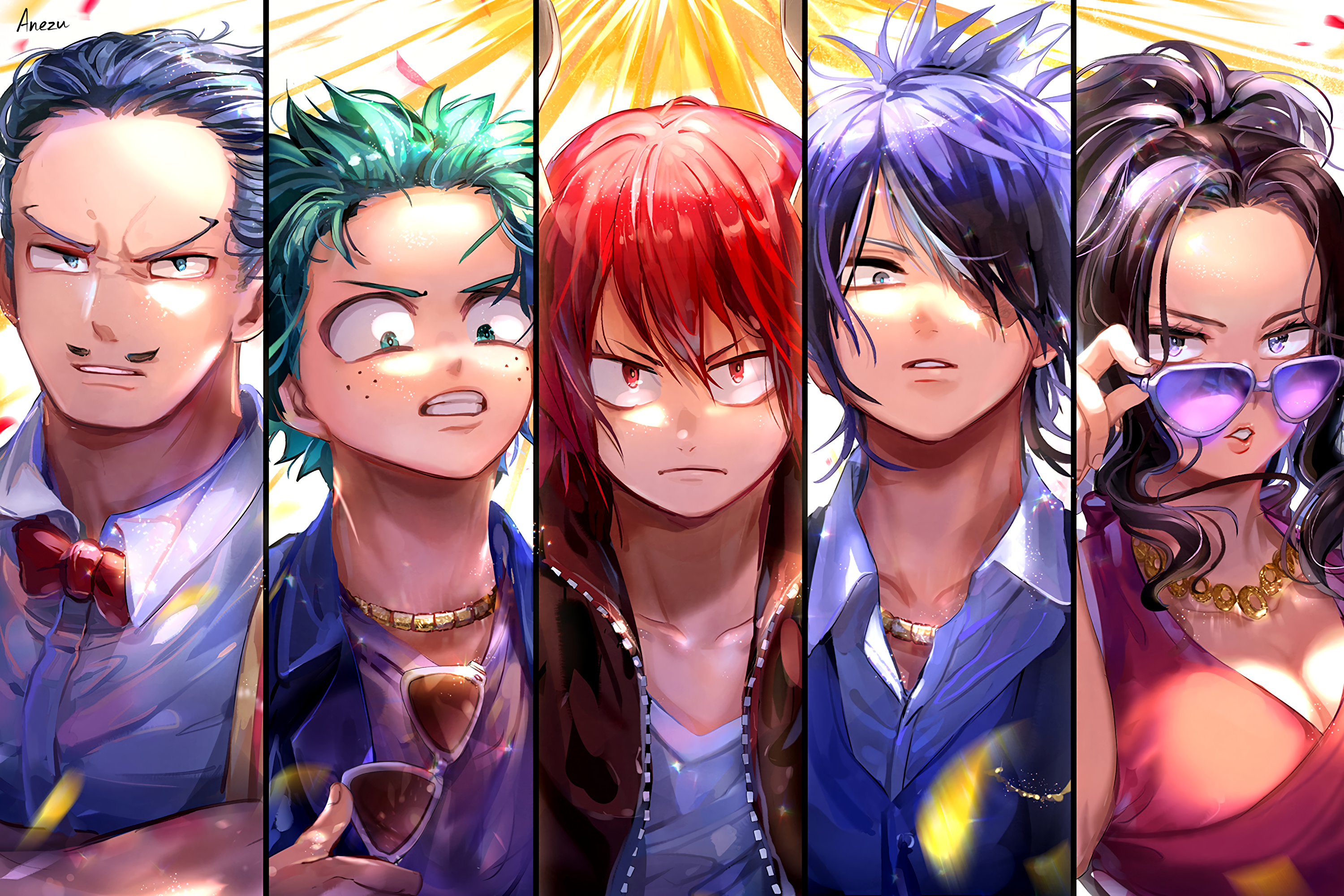 Momo di My Hero Academia, anime shonen, 1920x1080 1080p, Laptop