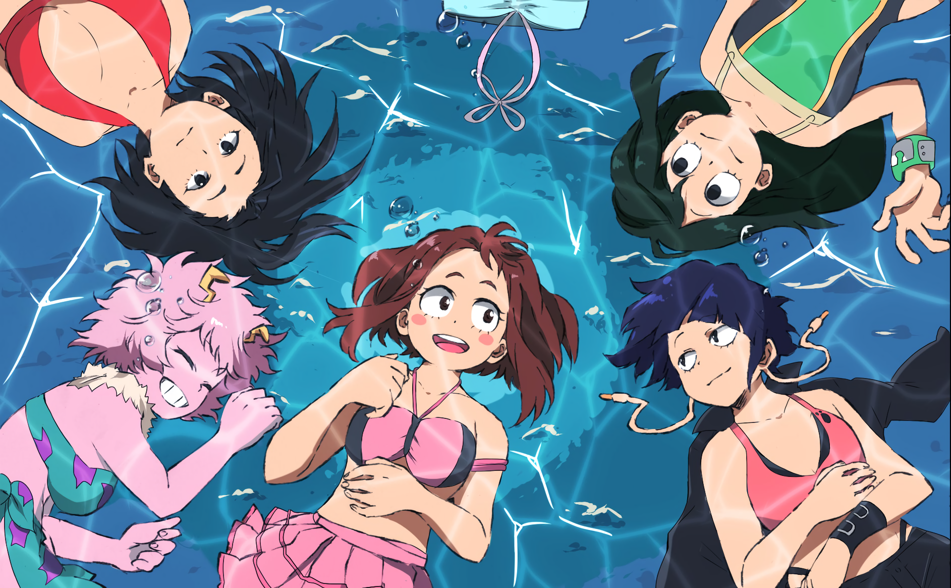 Personaggi My Hero Academia stilizzati, 3000x2000 2K, Desktop