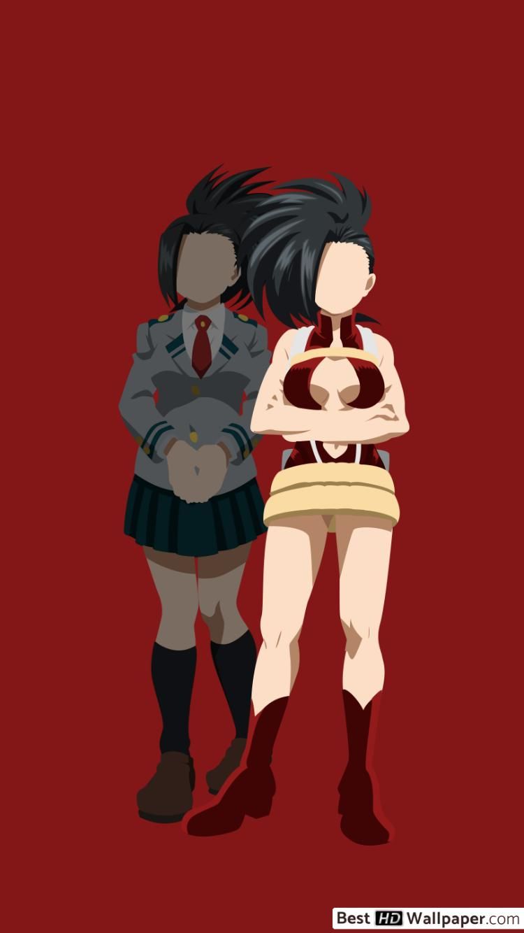 Momo Yaoyorozu minimalista, 1680x1050 900p, Desktop