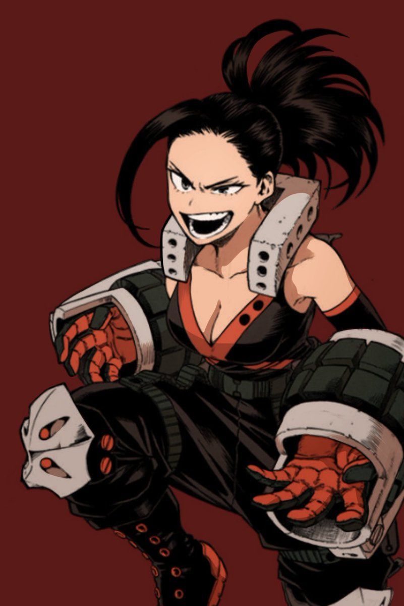 Momo Yaoyorozu, My Hero Academia, 1920x1080 Full HD, Desktop