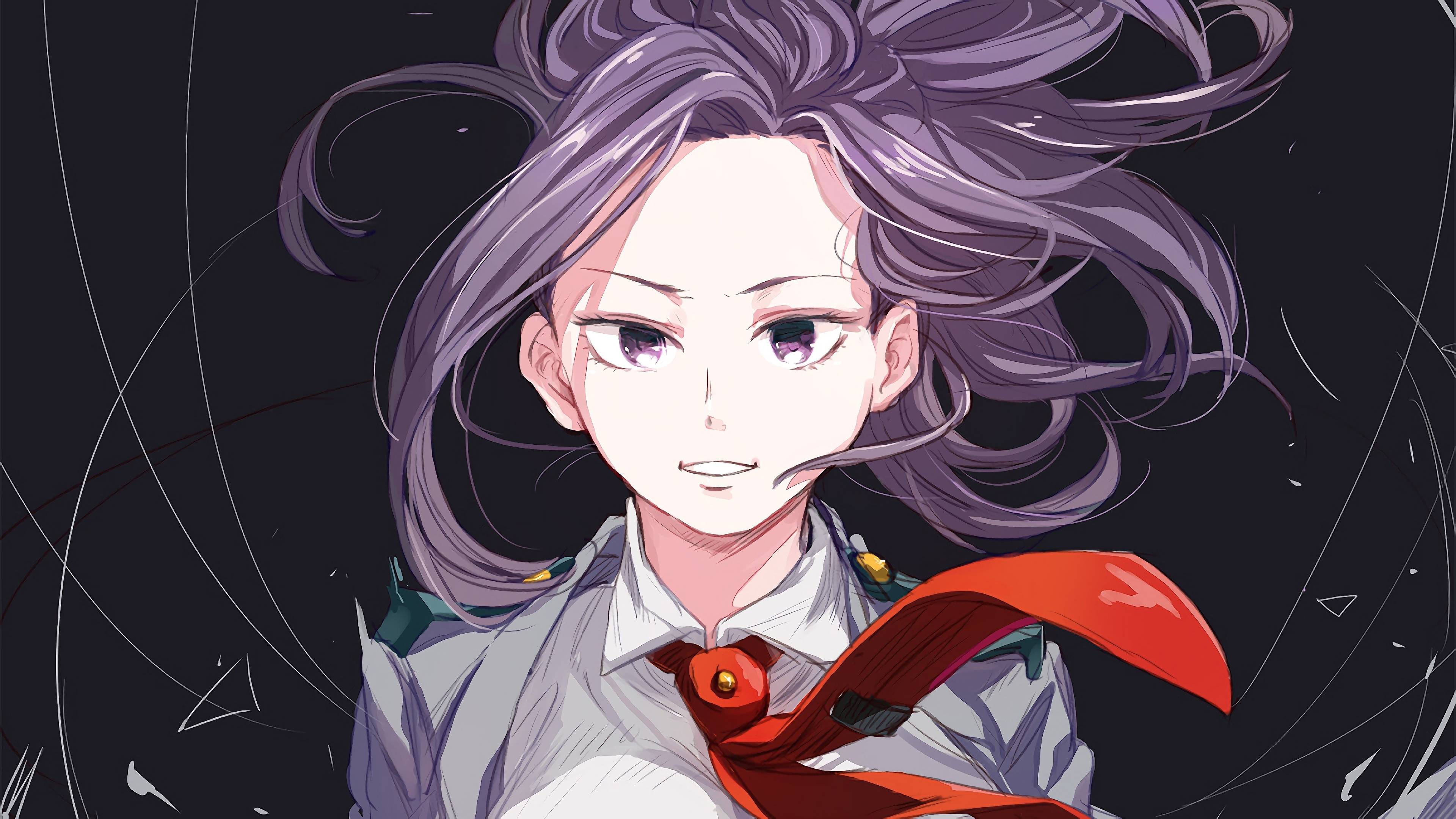 Momo Yaoyorozu My Hero Academia, eroi, 3840x2160 Ultra HD, 4K TV