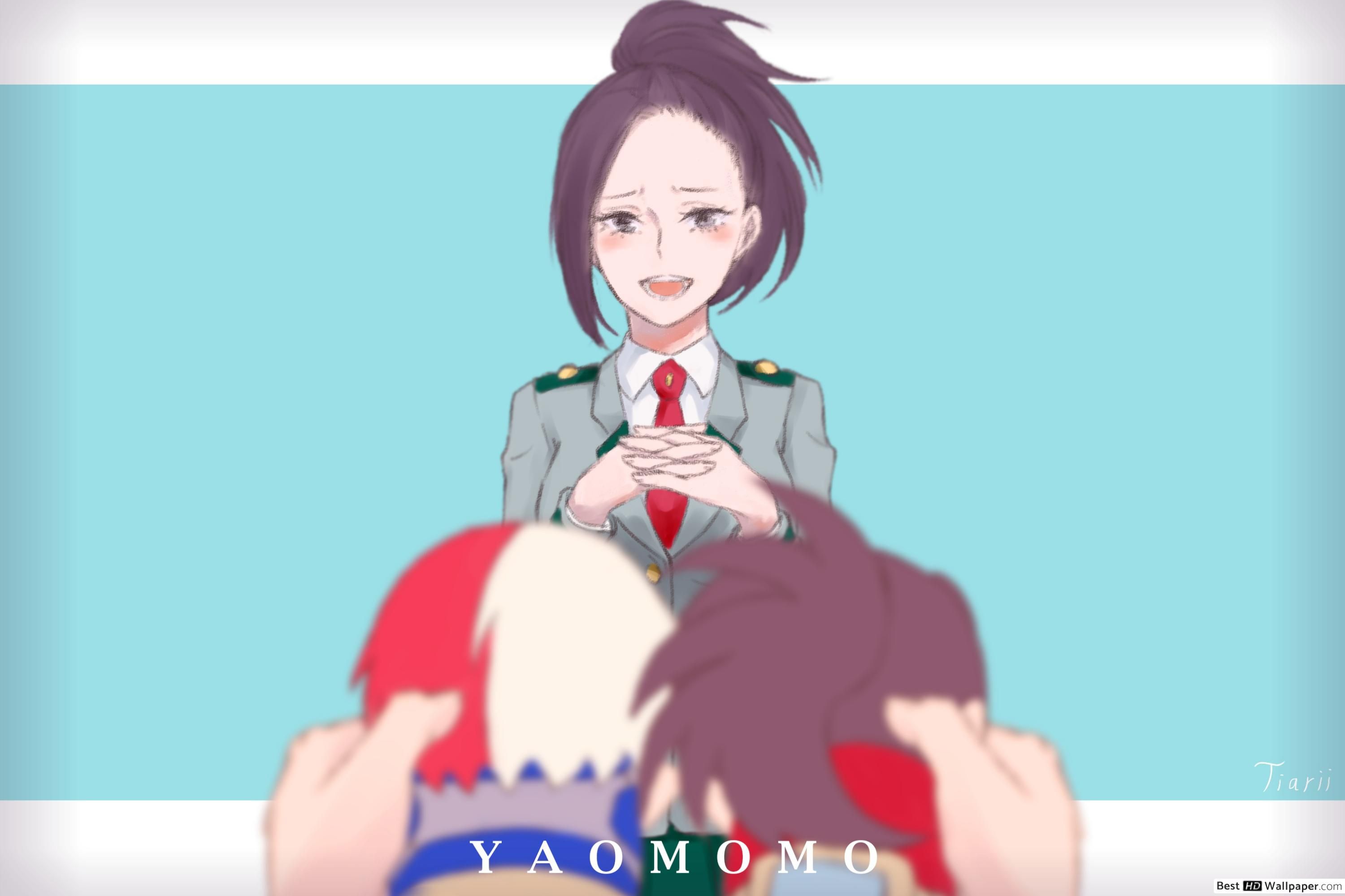 Momo Yaoyorozu My Hero Academia, 2048x1536 Hi-Res, PC