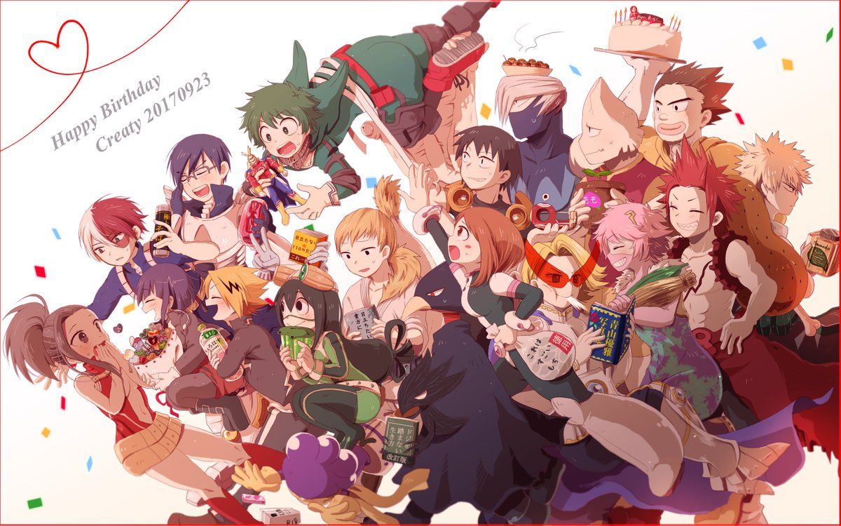 My Hero Academia gruppo ragazze, 3840x2160 4K Ultra HD, Monitor 4K