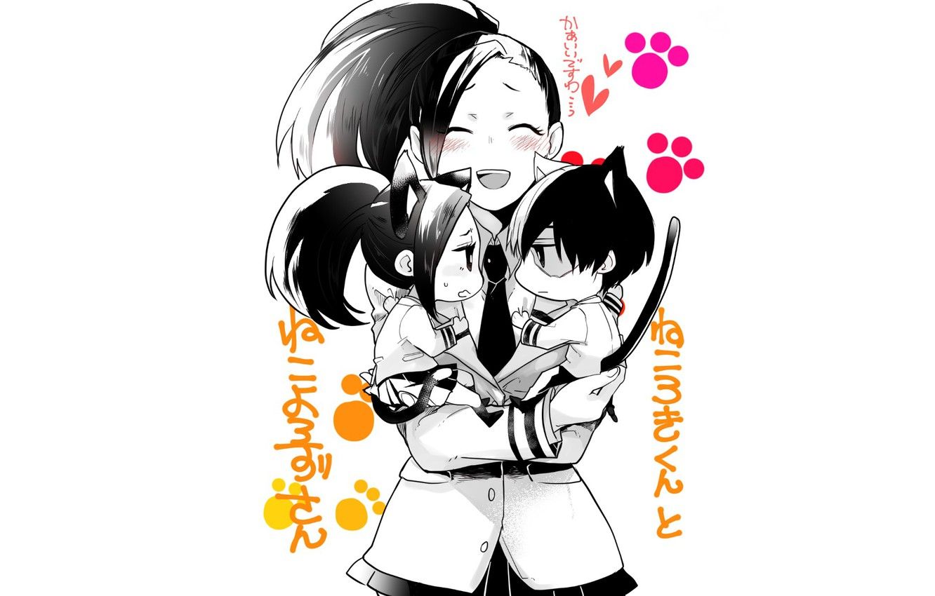 Momo e Shoto, My Hero Academia, 1332x850 720p, PC
