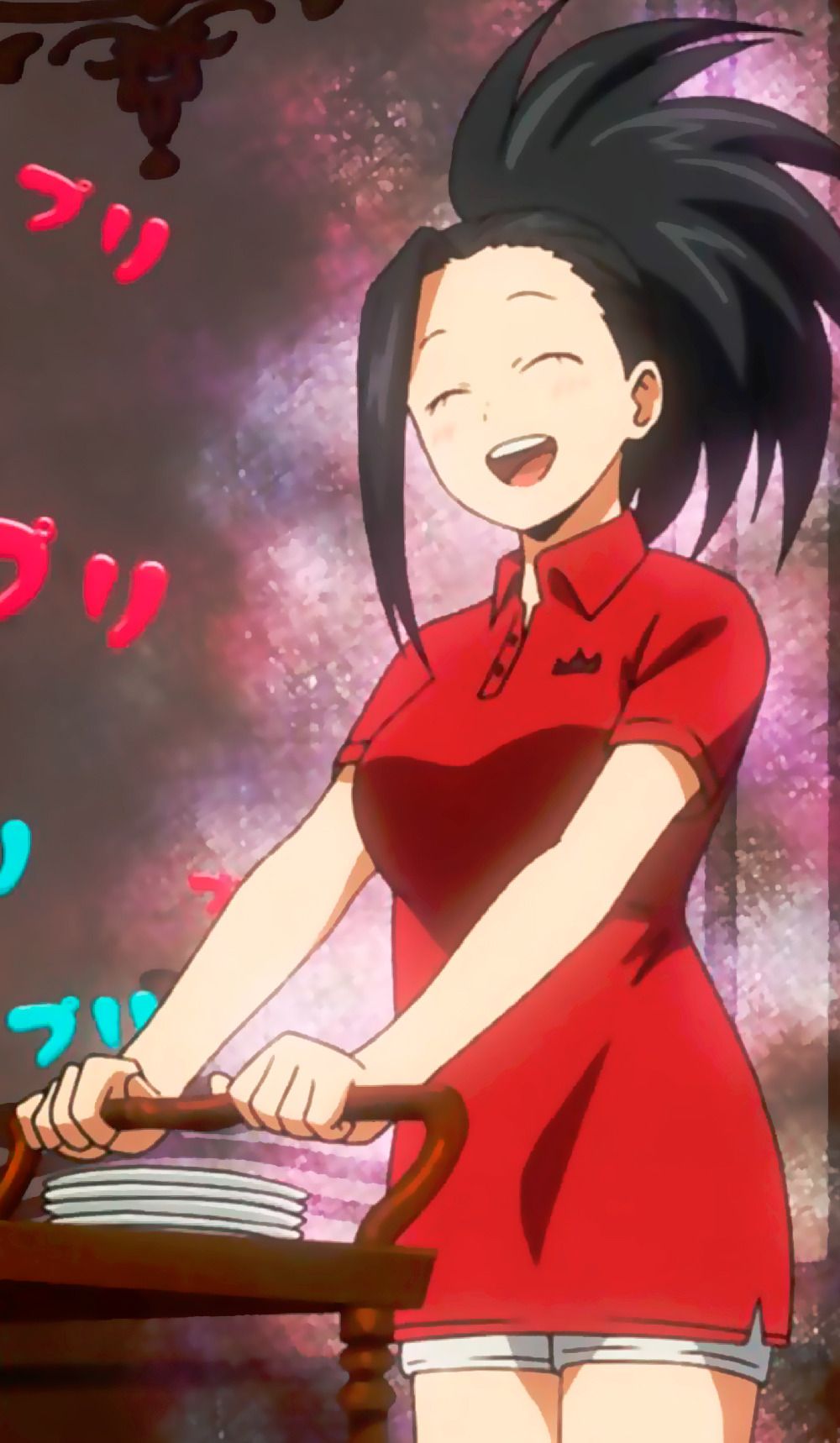 Kirishima e Momo, My Hero Academia, 1024x768 HD, Laptop
