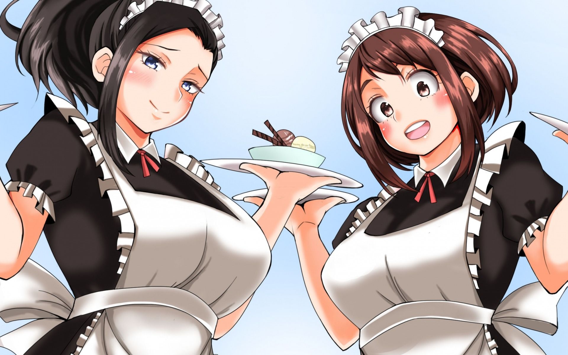 Uraraka My Hero Academia anime, 1920x1200 Full HD+, Monitor Gaming
