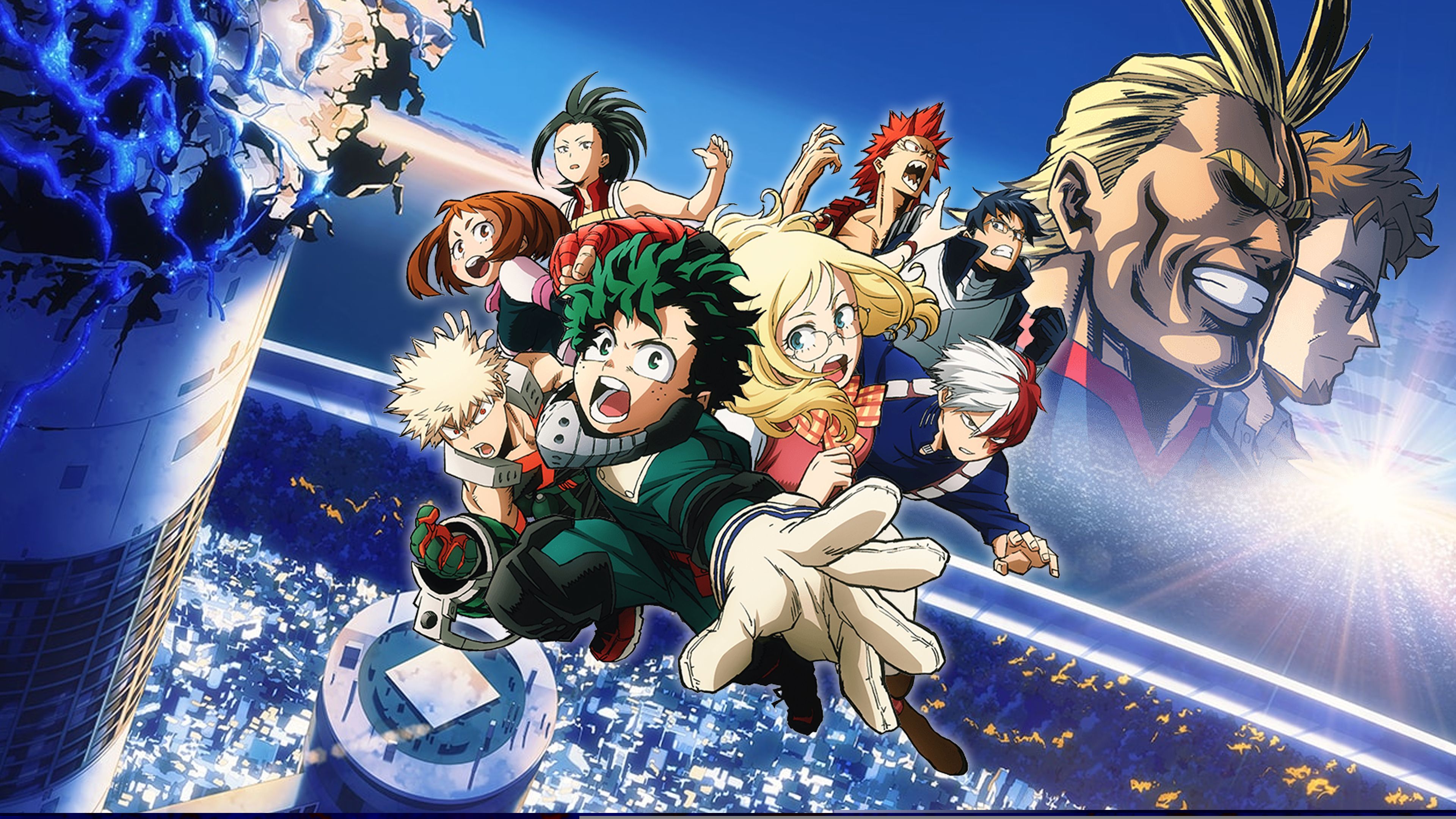 Momo di My Hero Academia, 1920x1358 Full HD+, Desktop