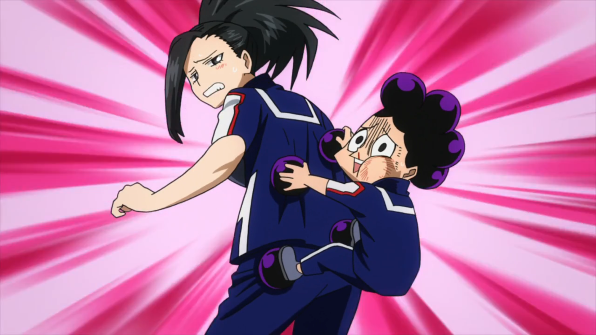 Momo Yaoyorozu, My Hero Academia, 1920x1080 1080p, PC Desktop
