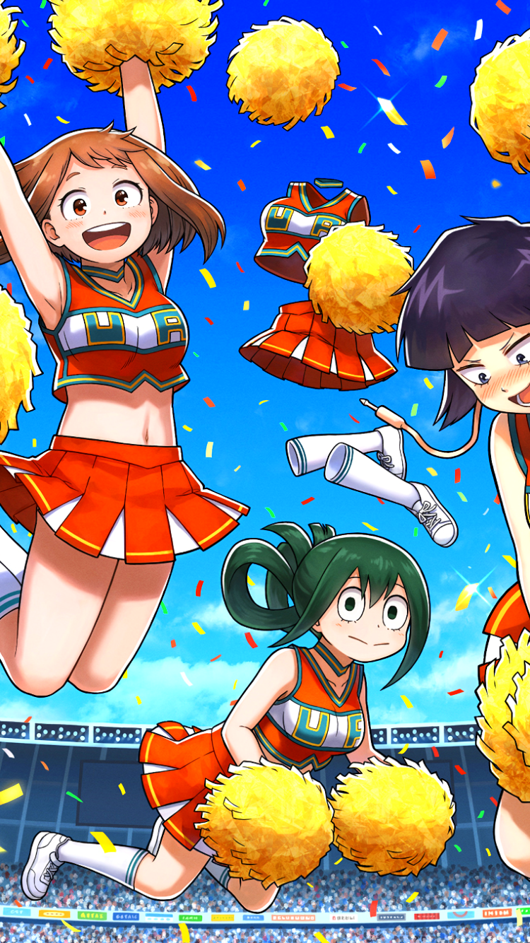 My Hero Academia gruppo eroi, 3840x2160 4K, Desktop 4K