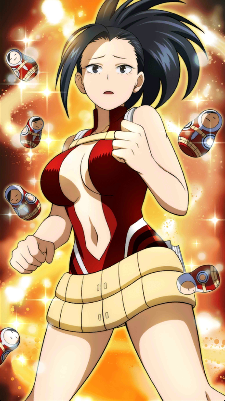 Momo di My Hero Academia, 1920x1080 Full HD, PC Desktop