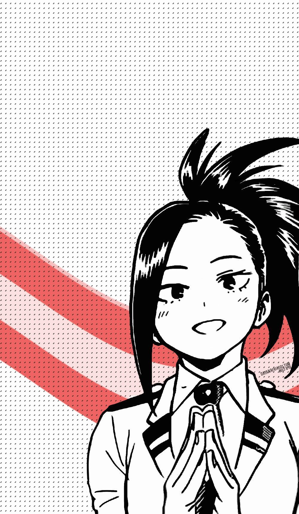 Momo Yaoyorozu, My Hero Academia, eroi, 720x1280 Full HD Verticale, iPhone