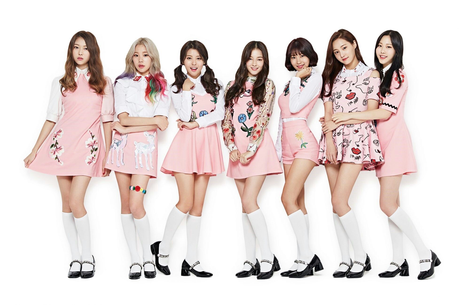 Gruppo Momoland abiti rosa, 2000x1299 2K, Desktop