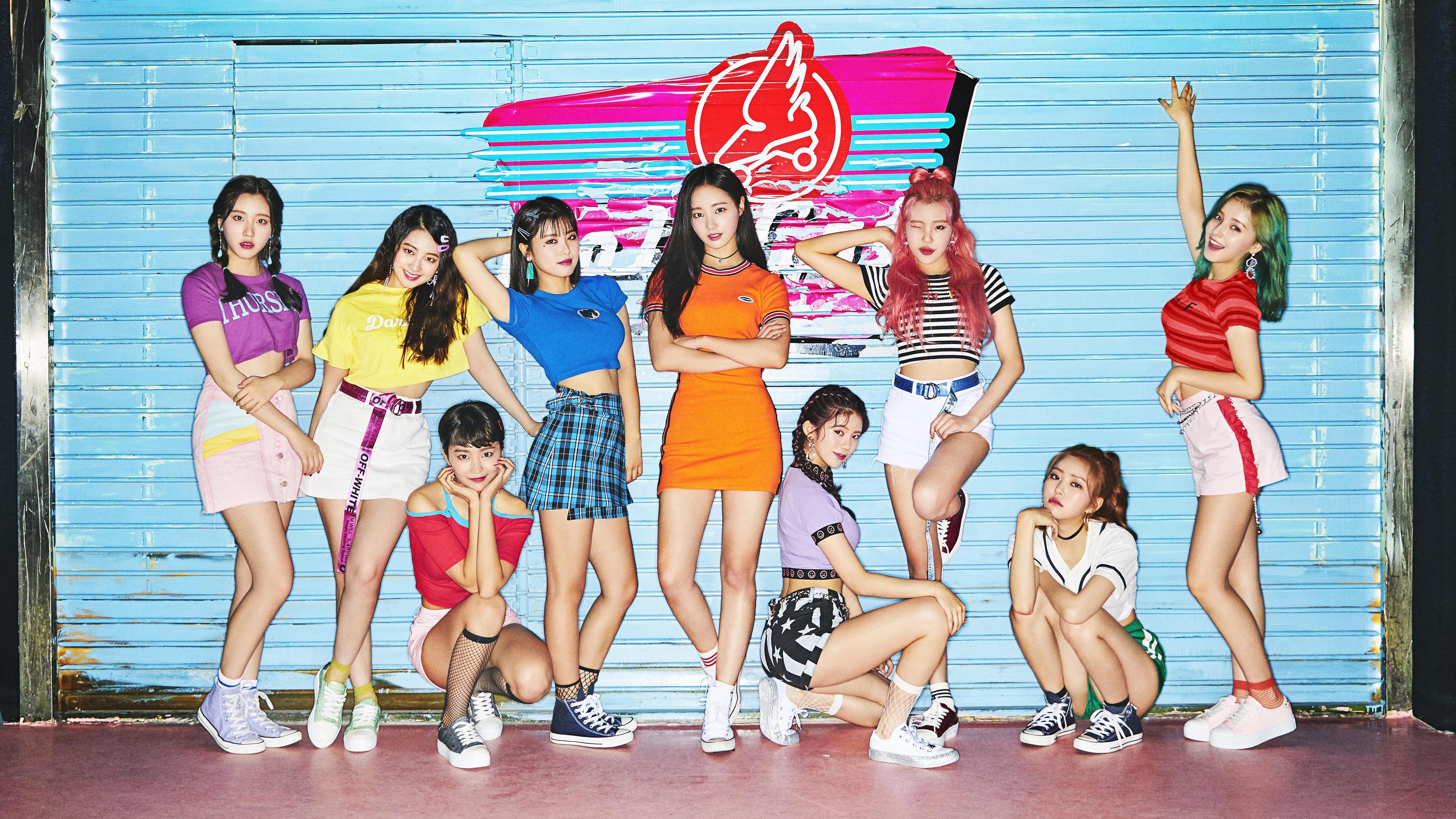 Momoland gruppo pop coreano, 7680x4320 4K, Smart TV 4K