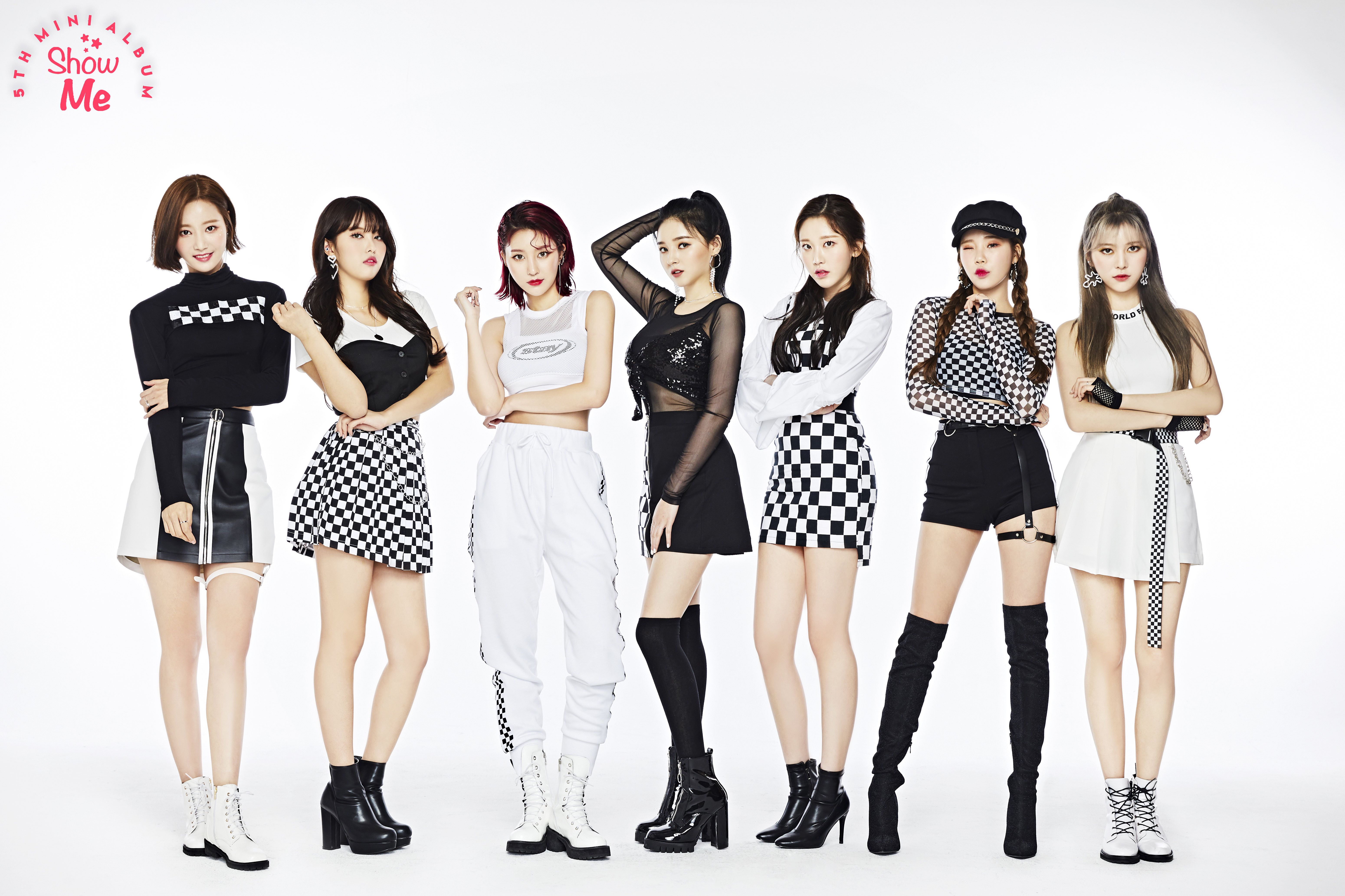 Momoland gruppo Show Me, 6200x4133 4K Ultra HD, Monitor 4K