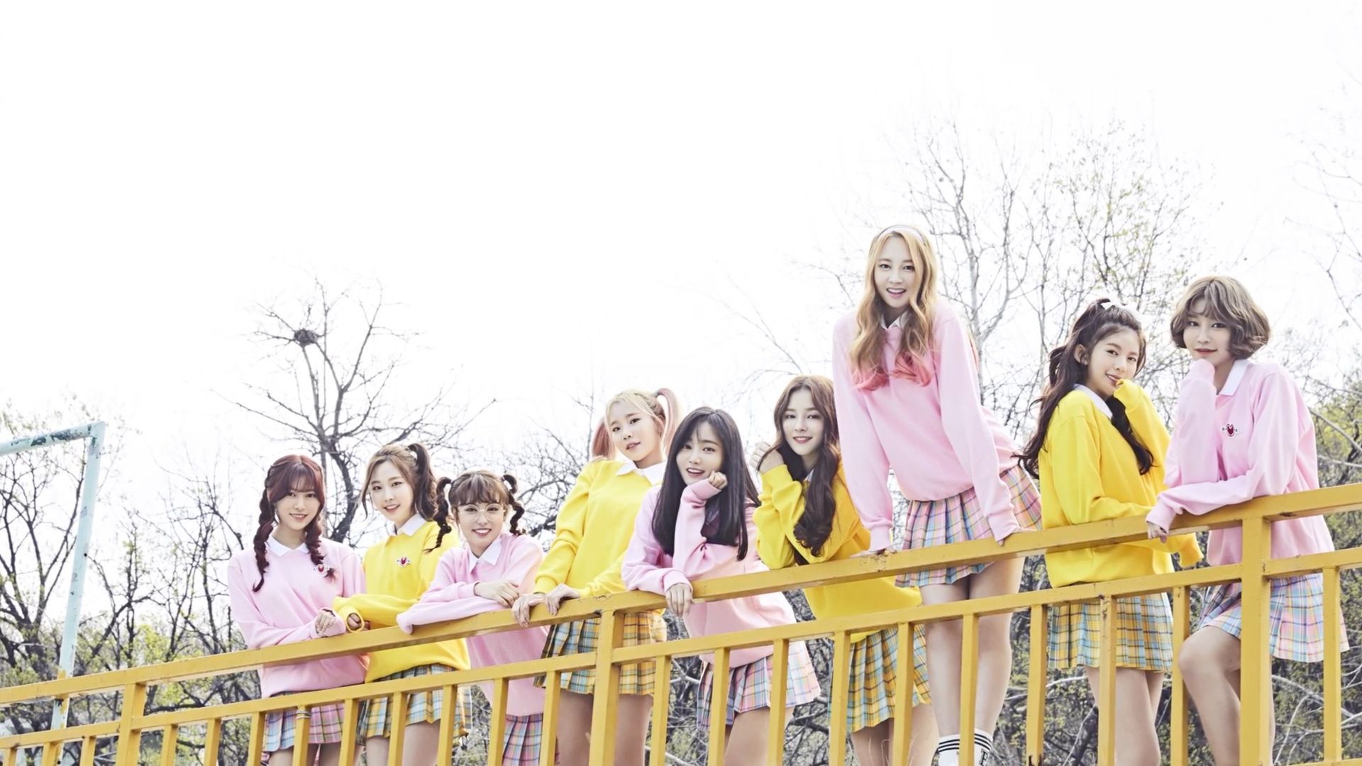 Gruppo idol femminile Momoland, 1920x1080 Full HD, Desktop