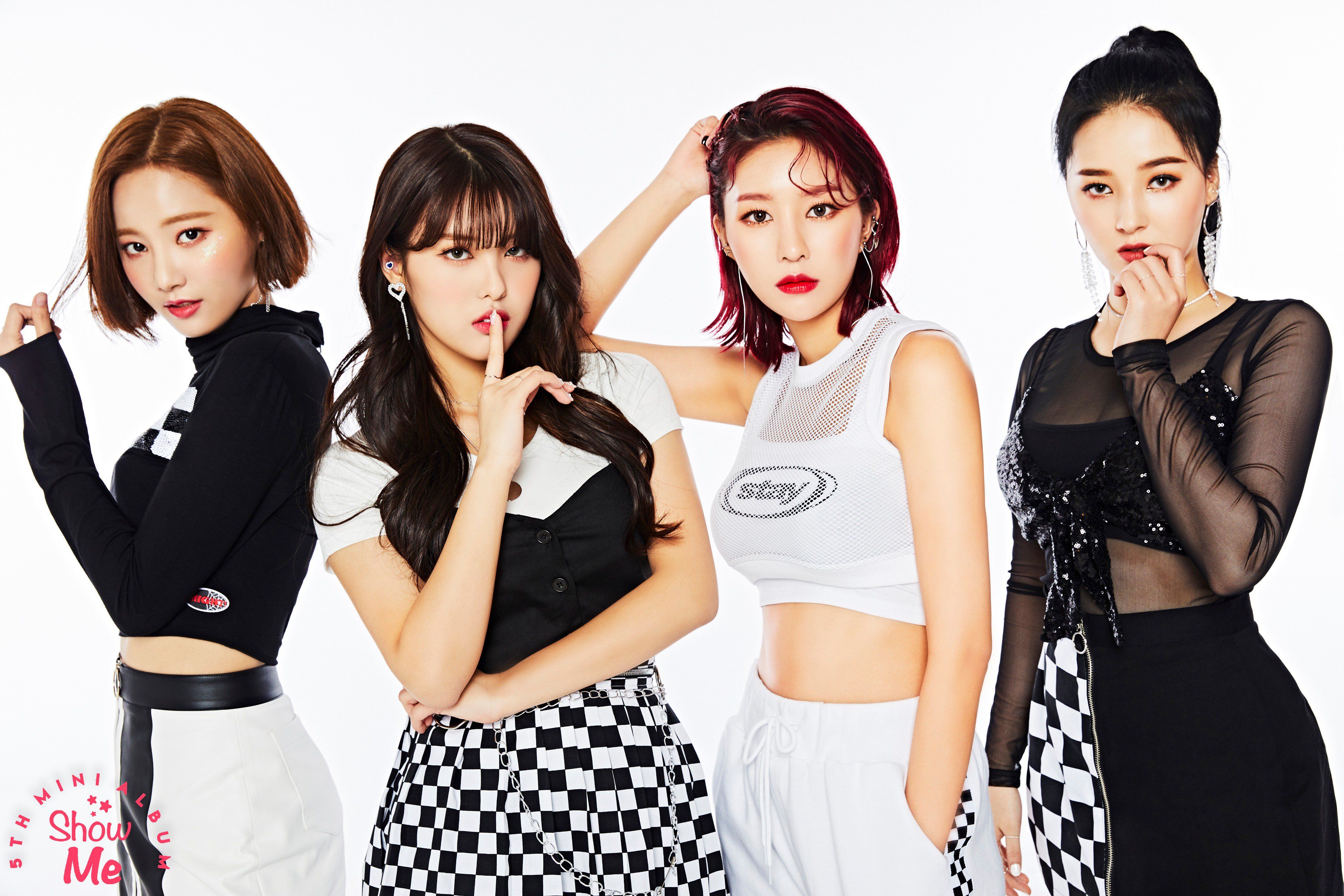 Momoland gruppo k-pop, 4095x2730 UHD, PC 4K