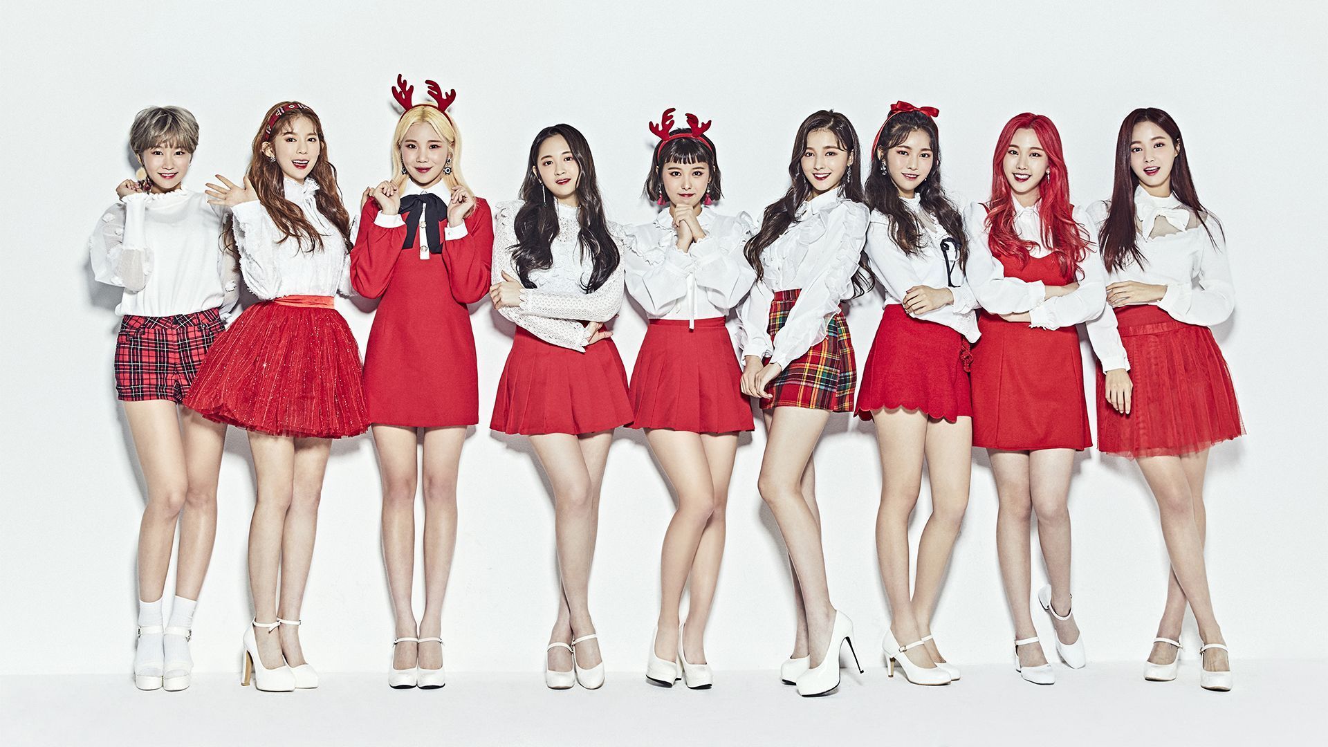 Gruppo idol coreano abiti rossi, 1920x1080 Full HD 1080p, PC Desktop