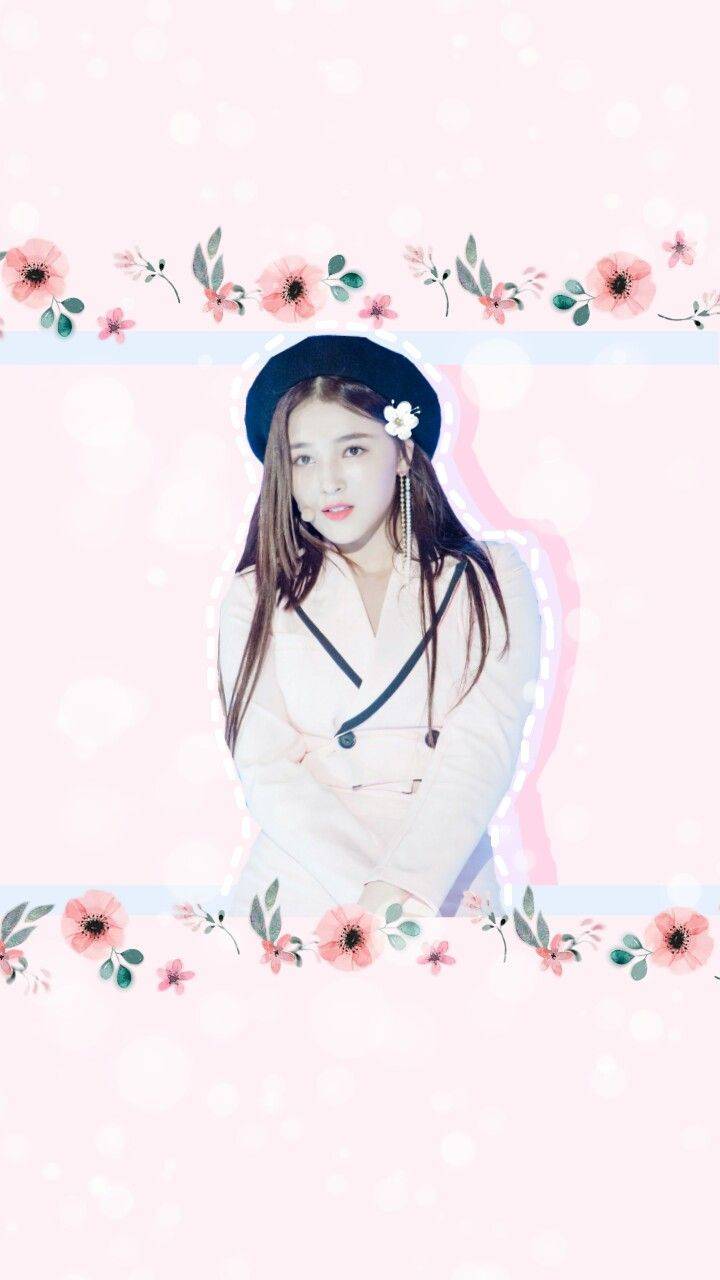 Nancy Momoland con fiori, 720x1280 Verticale, Xiaomi