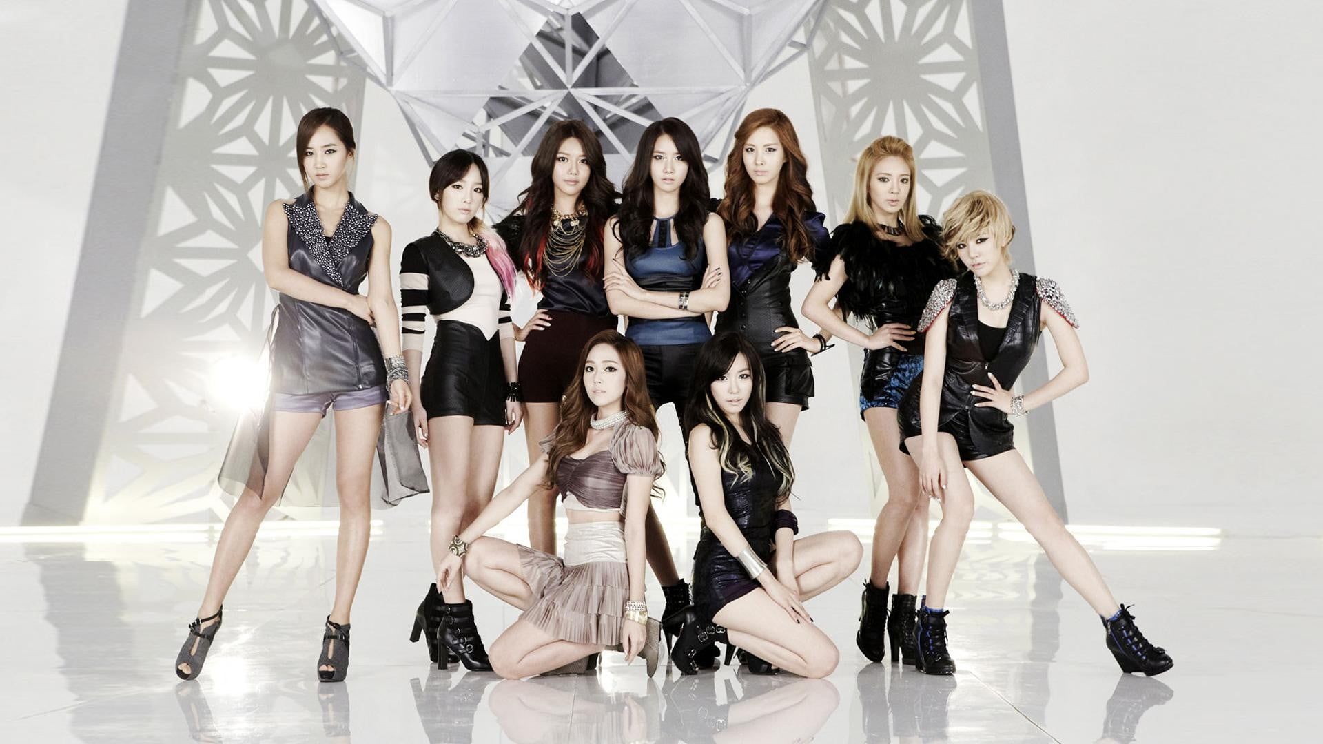 Girl group posa gruppo, 1920x1080 1080p, PC