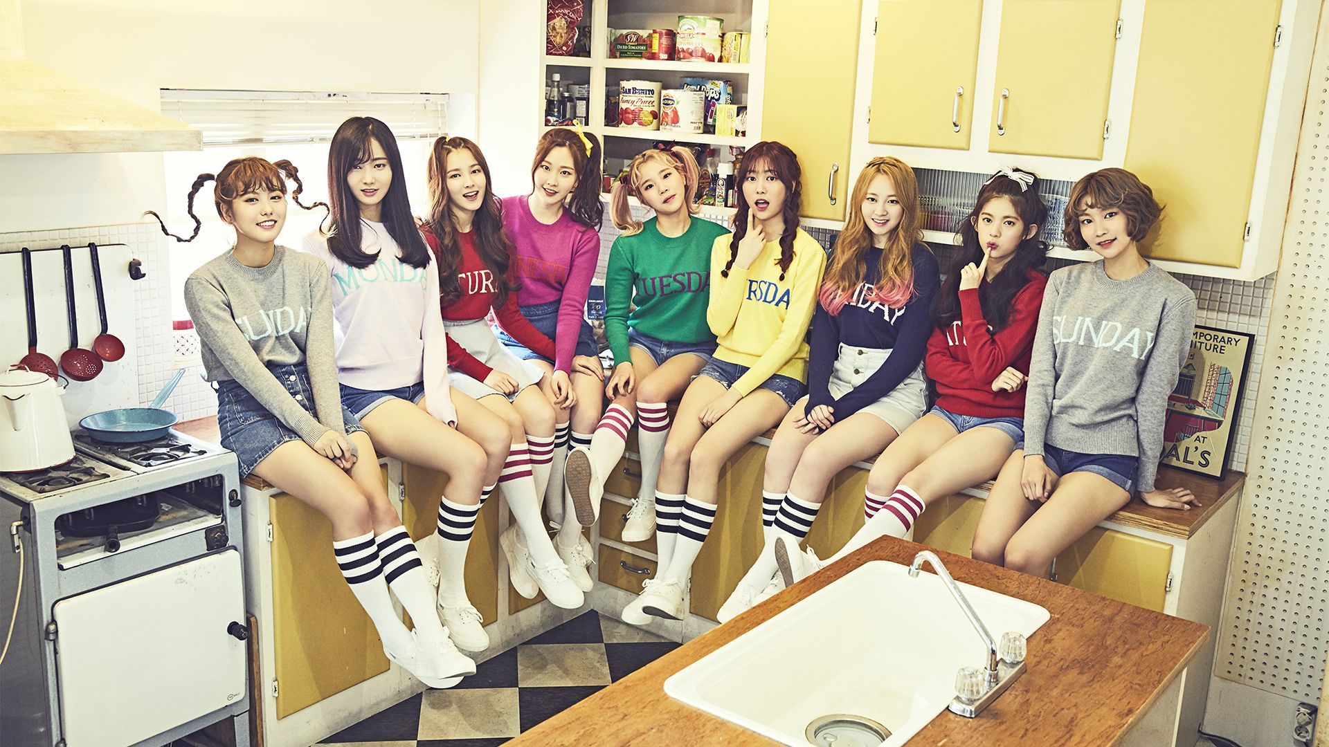Momoland gruppo idol coreano, 1920x1080 Full HD 1080p, PC Desktop
