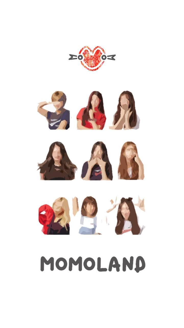 Momoland gruppo idol kpop, 720x1280 Full HD Verticale, Smartphone