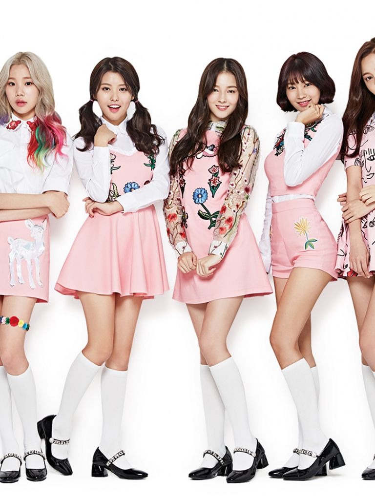 Momoland gruppo K-pop rosa, 768x1024 Verticale, POCO