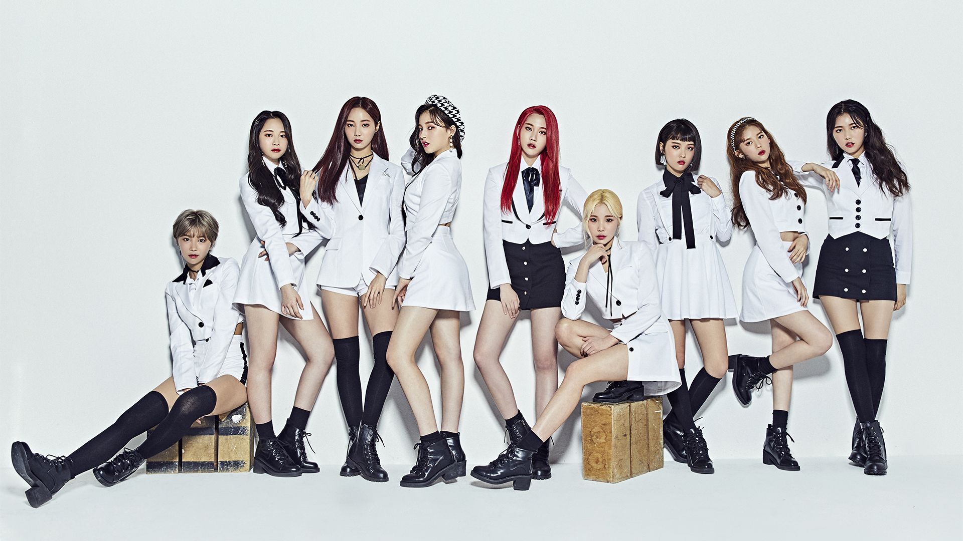 Gruppo K-pop Momoland completo, 1920x1080 1080p, PC