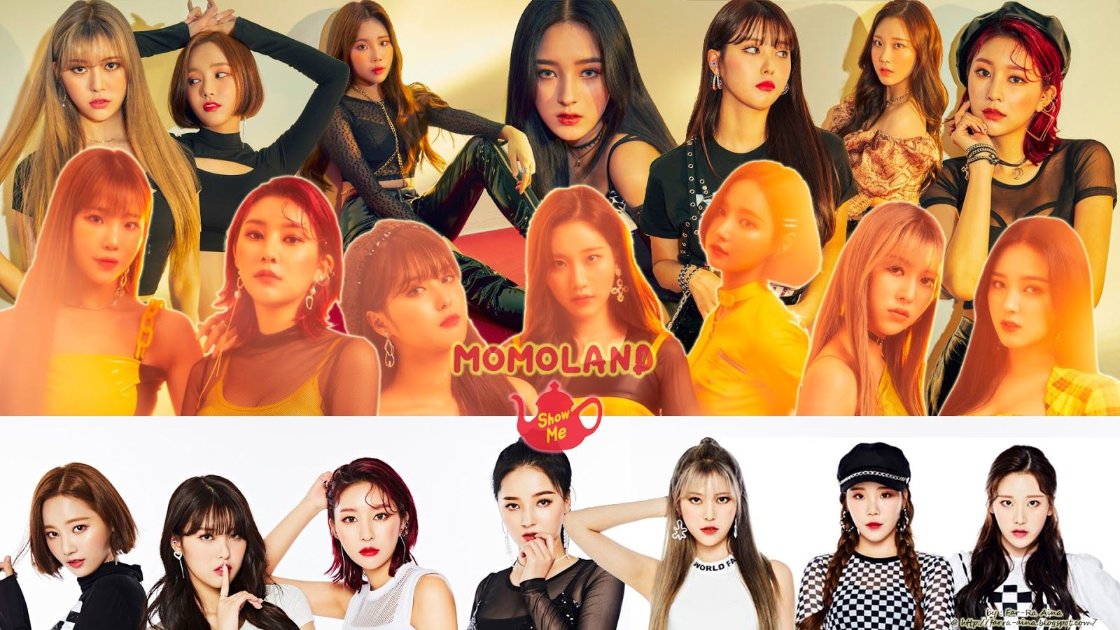 Gruppo k-pop Momoland, 1600x900 900p, Desktop