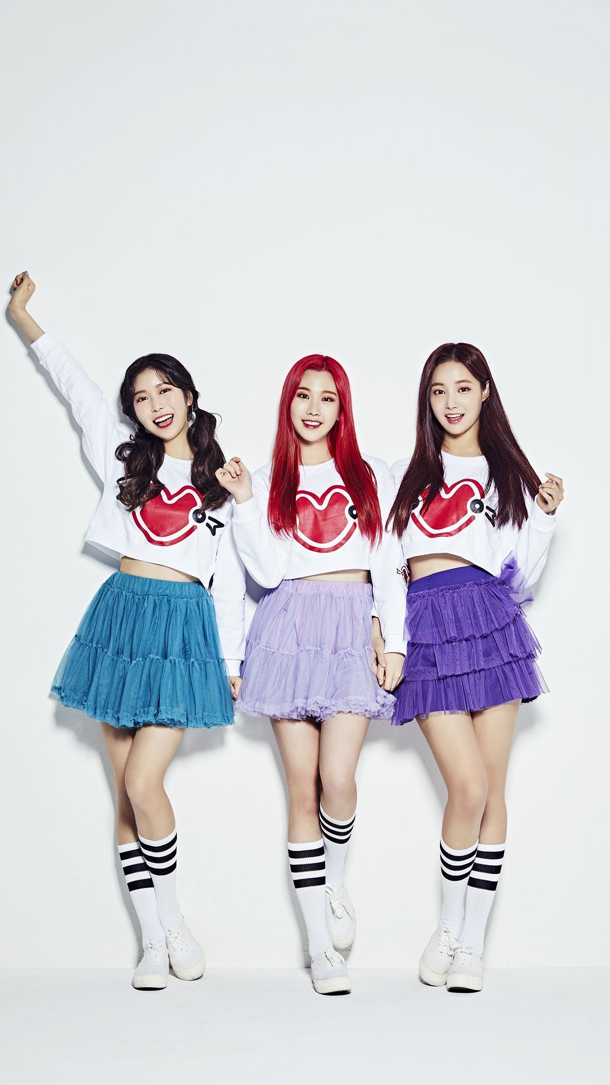 Momoland gruppo idol femminile, 1242x2208 Verticale, Mobile