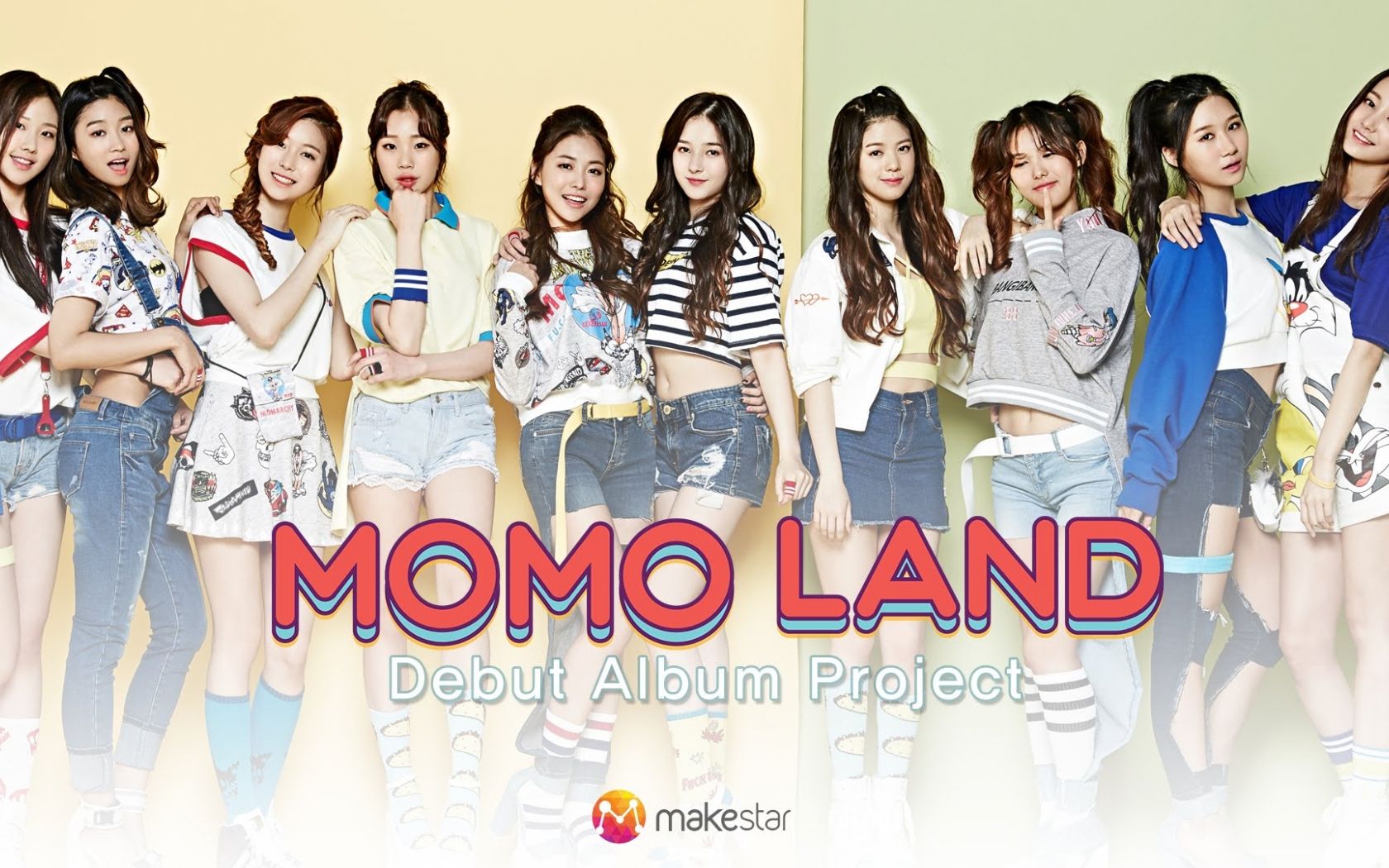 Momoland gruppo K-pop debutto, 1680x1050 HD Ready, Laptop