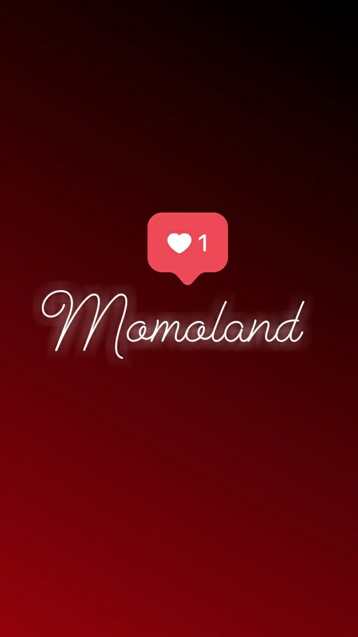 Logo Momoland con cuore, 720x1280 Verticale, Mobile