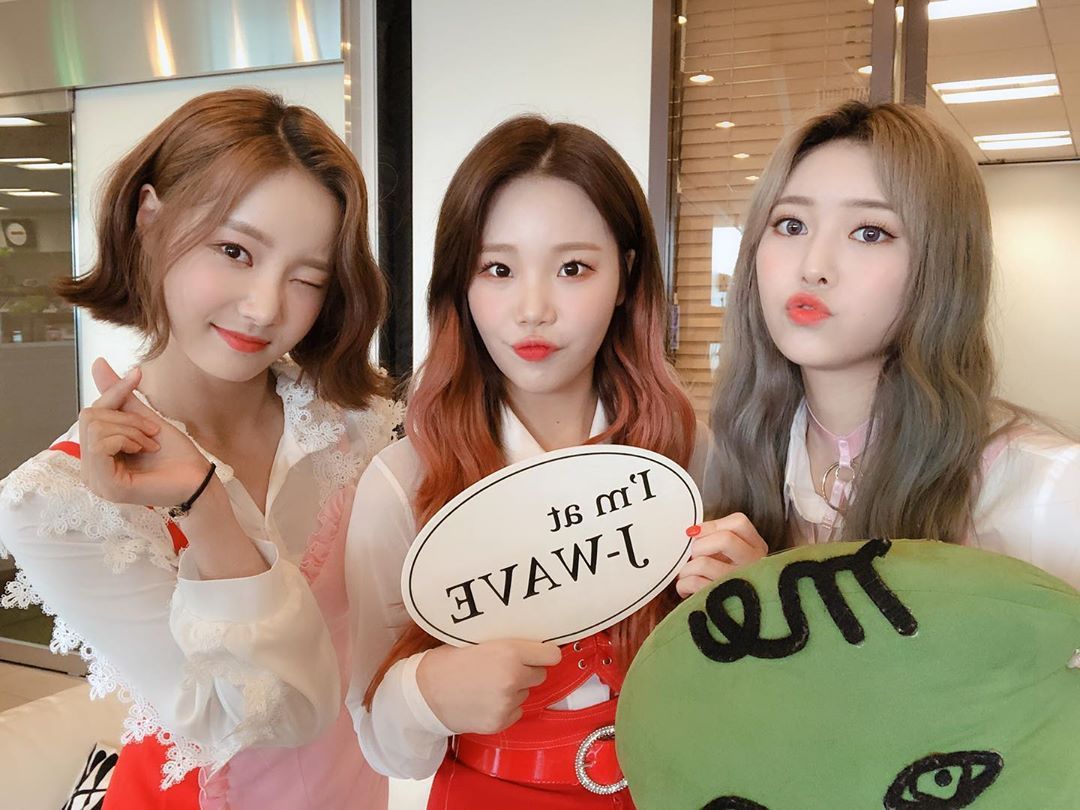 Momoland idol gruppo Kpop, 1080x810 HD, Desktop