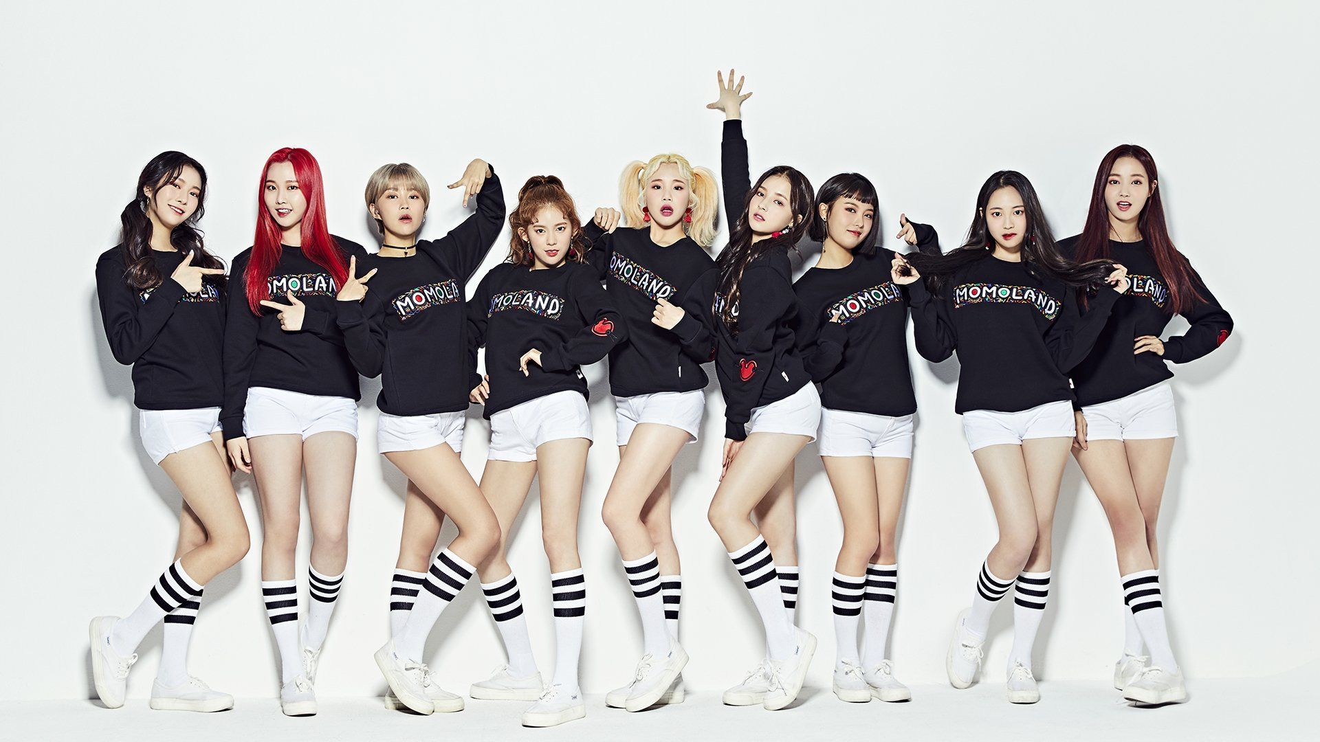 Momoland gruppo k-pop, 1920x1080 1080p, Laptop