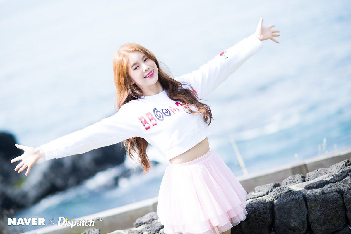Idol K-pop Momoland a Jeju, 1199x800 HD, Desktop