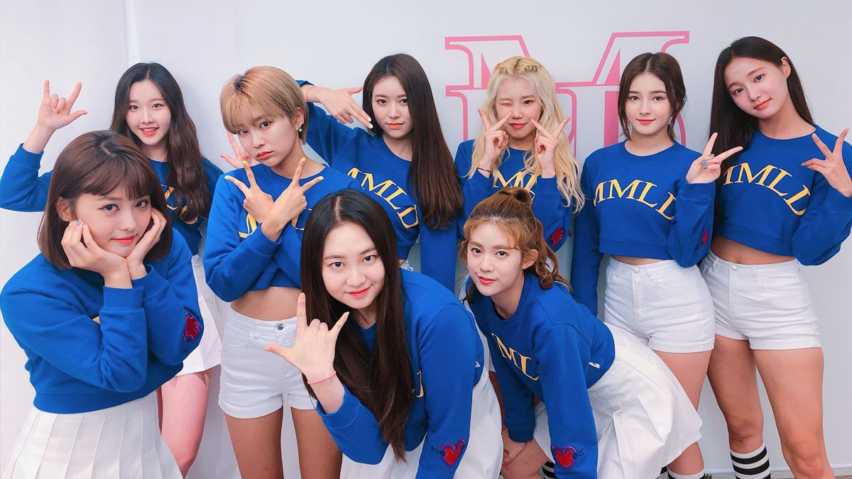 Gruppo Momoland maglie blu, 1200x675 HD, Laptop