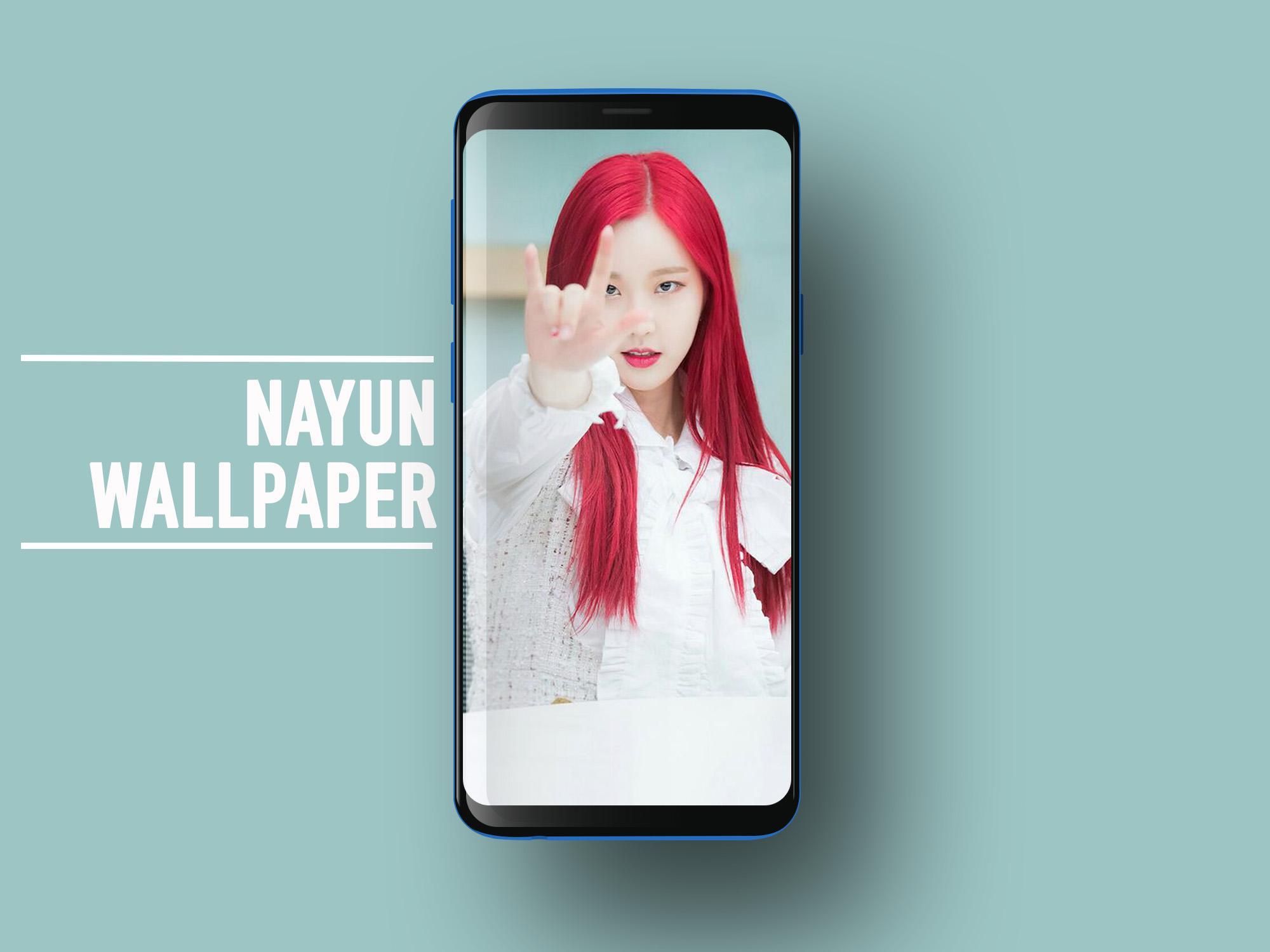Nayun Momoland capelli rossi, 2000x1500 alta risoluzione, iMac