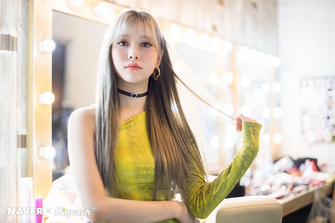Idol Momoland abito verde, 1280x853 720p, PC