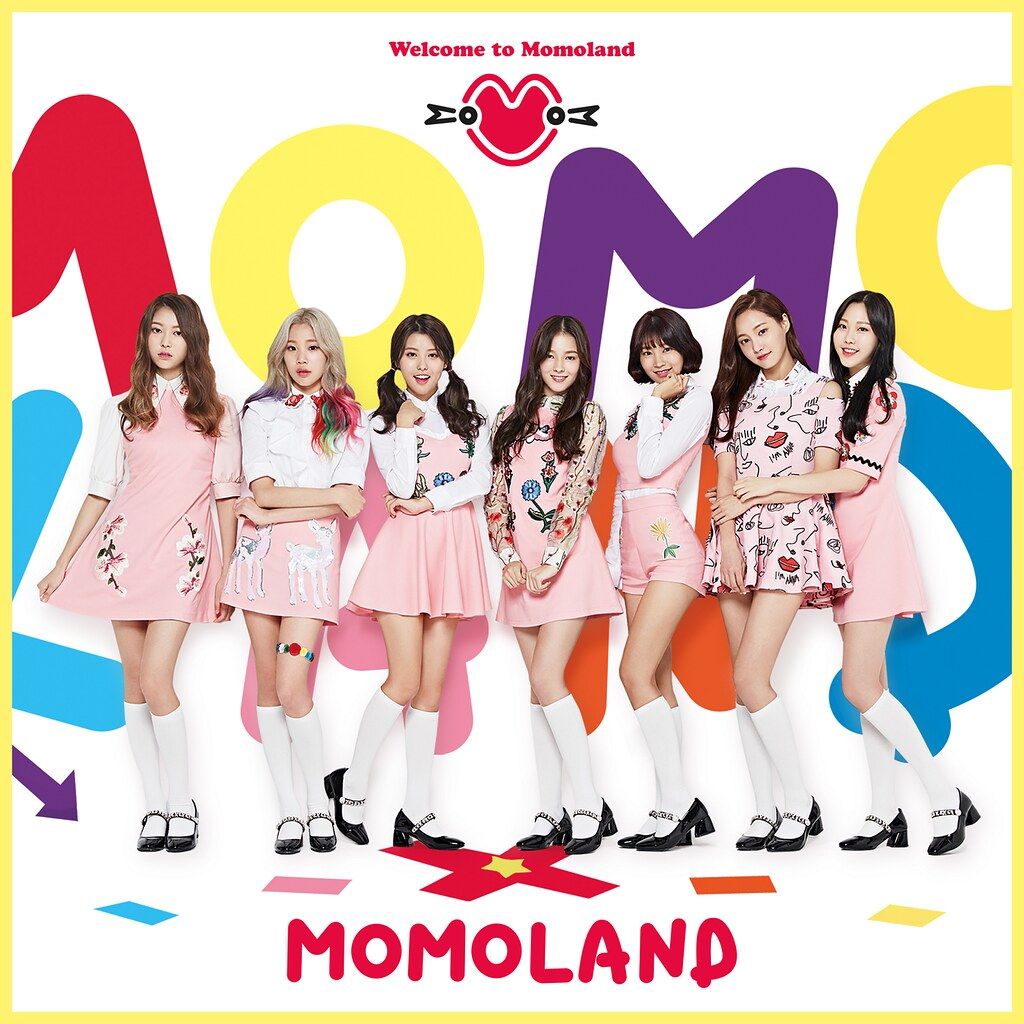 Momoland gruppo idol pop, 1024x1024 HD, PC Desktop