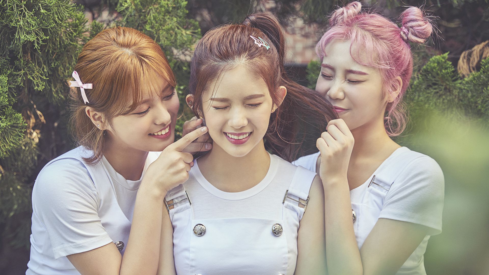 Momoland idol gruppo tre ragazze, 1920x1080 Full HD 1080p, Desktop