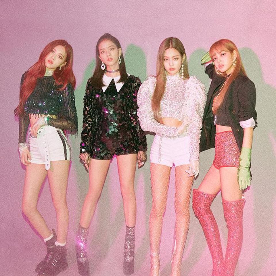 BLACKPINK gruppo K-pop rosa, 960x960 HD, iMac