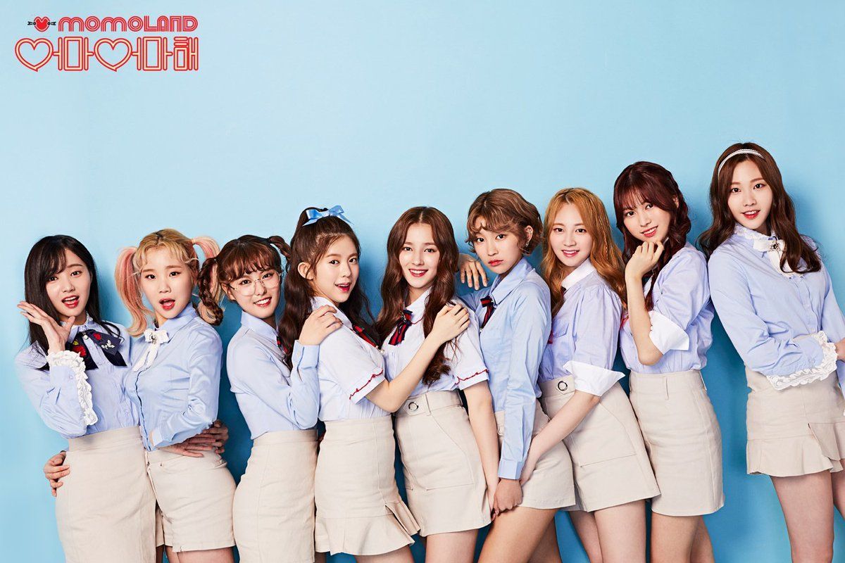 Momoland gruppo idol coreano, 1200x800 HD, PC
