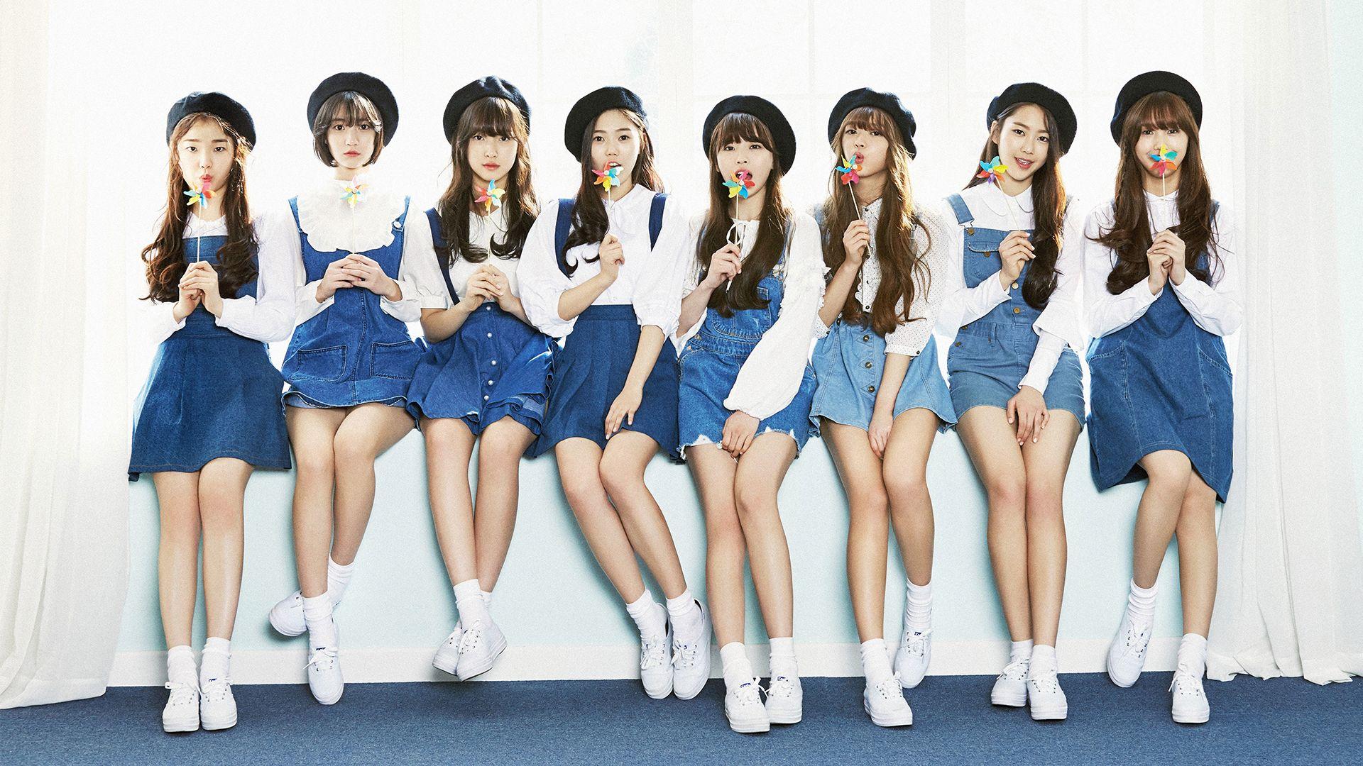 Gruppo Momoland in salopette, 1920x1080 Full HD 1080p, Desktop